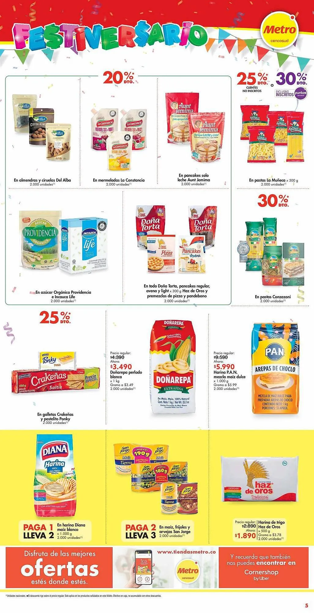 Catalogo de Catálogo Metro 14 de septiembre al 2 de octubre 2023 - Pag 5