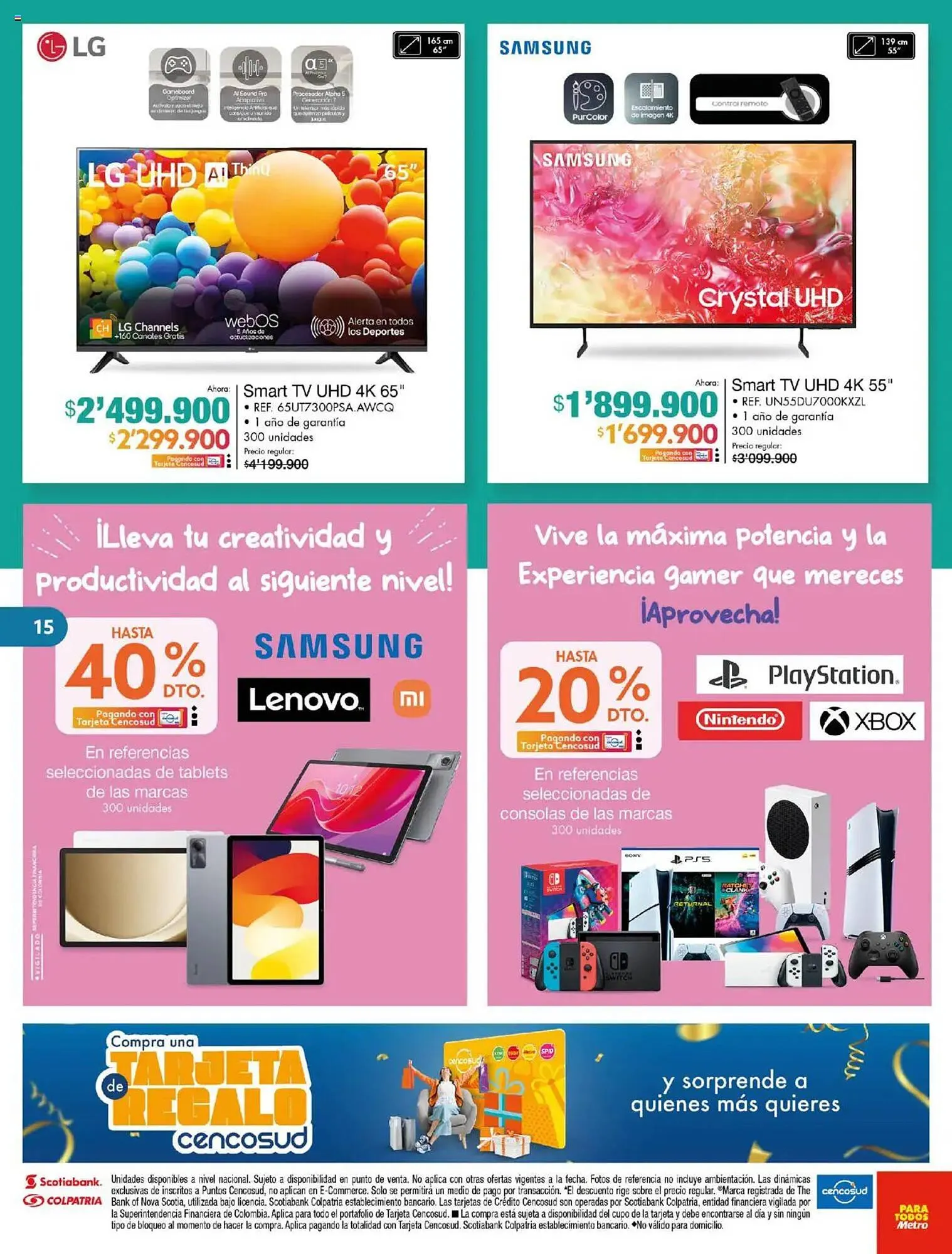 Catalogo de Catálogo Metro 18 de abril al 30 de abril 2025 - Pag 15