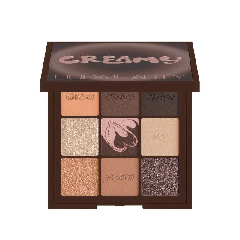 Paleta de Sombras Creamy Obsessions Eyeshadow Palette - Neutral Brown