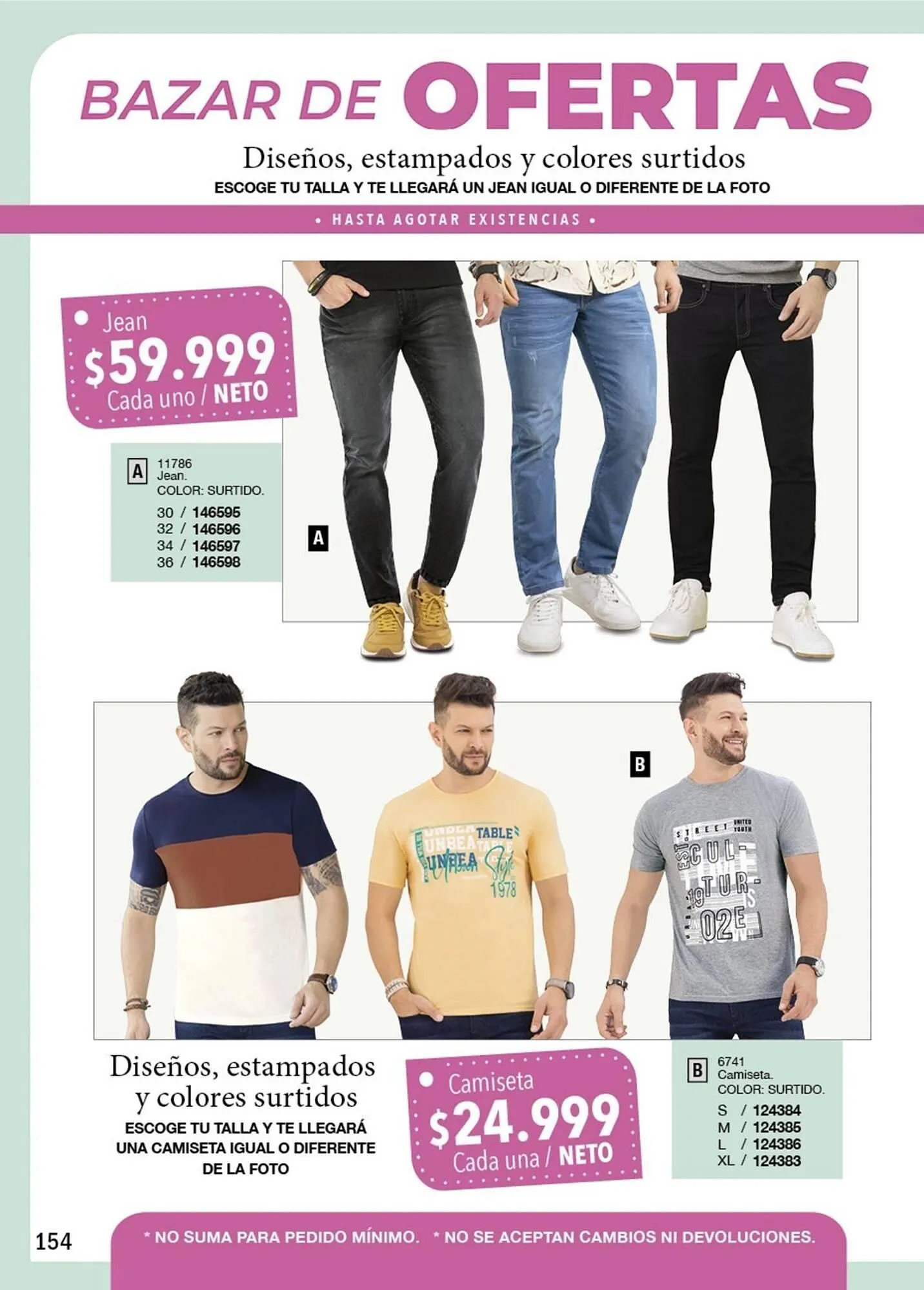 Catalogo de Catálogo Juana Bonita 4 de febrero al 28 de febrero 2025 - Pag 154