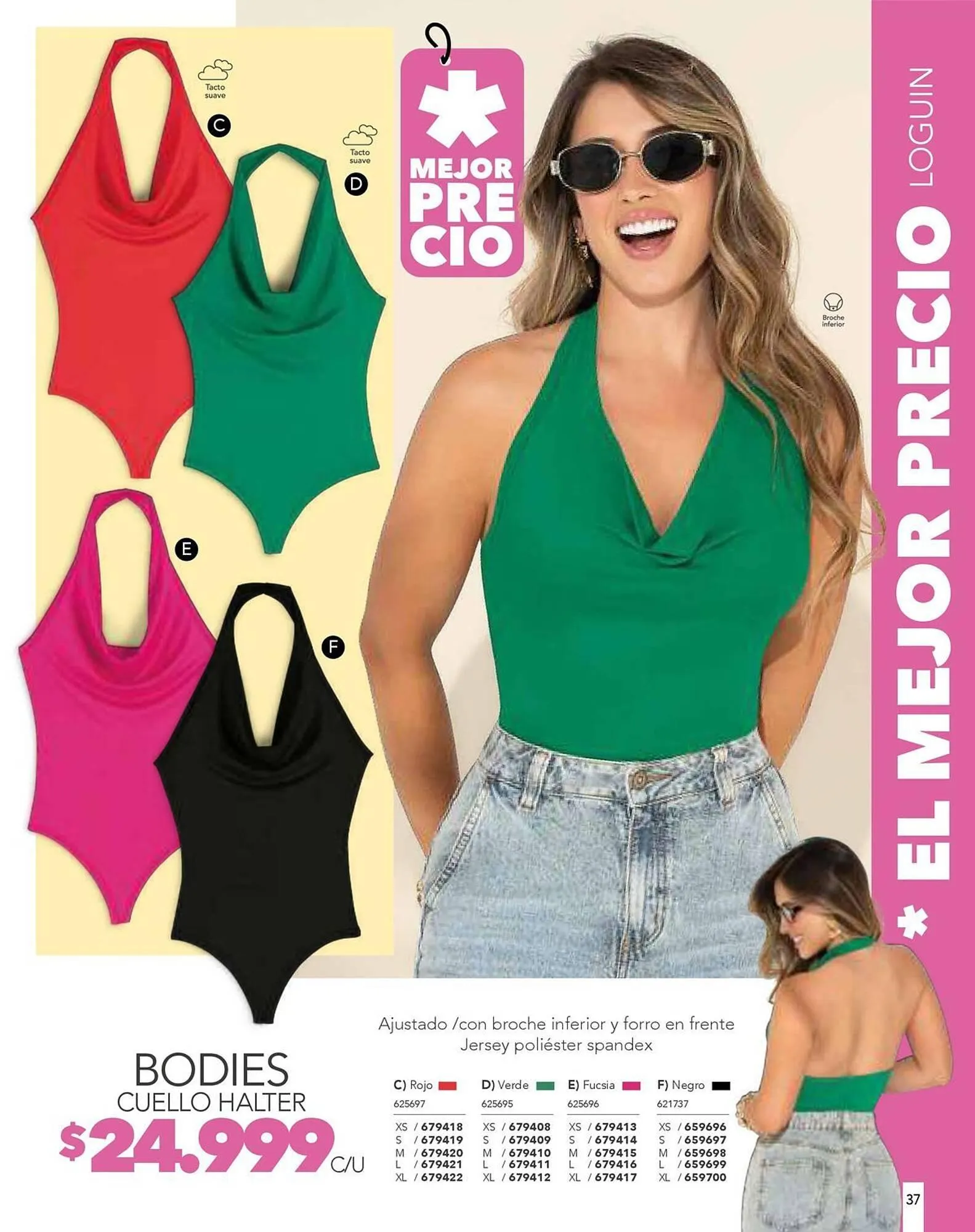 Catalogo de Catálogo Loguin 16 de septiembre al 31 de octubre 2025 - Pag 47