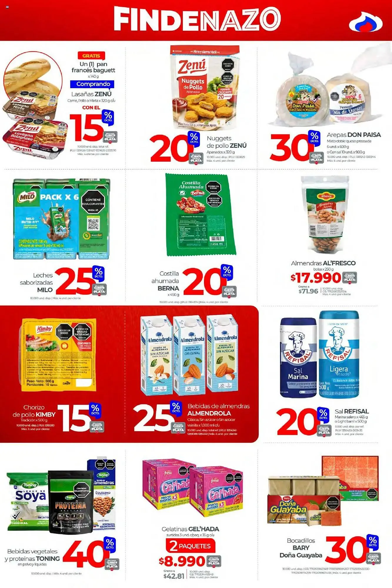 Catalogo de Catálogo Olímpica 28 de marzo al 1 de abril 2025 - Pag 5