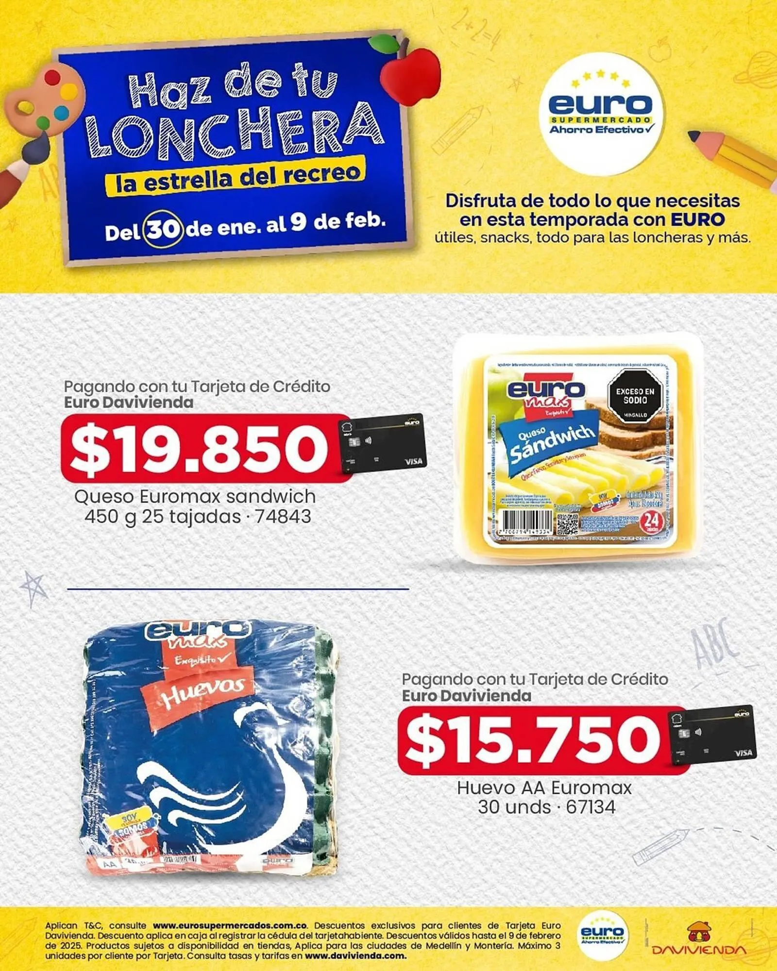 Catalogo de Catálogo Euro Supermercados 7 de febrero al 9 de febrero 2025 - Pag 2