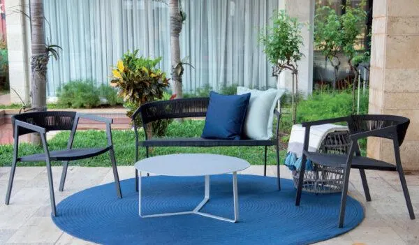 LA VIDA ROPE SOFÁ 2 PUESTOS