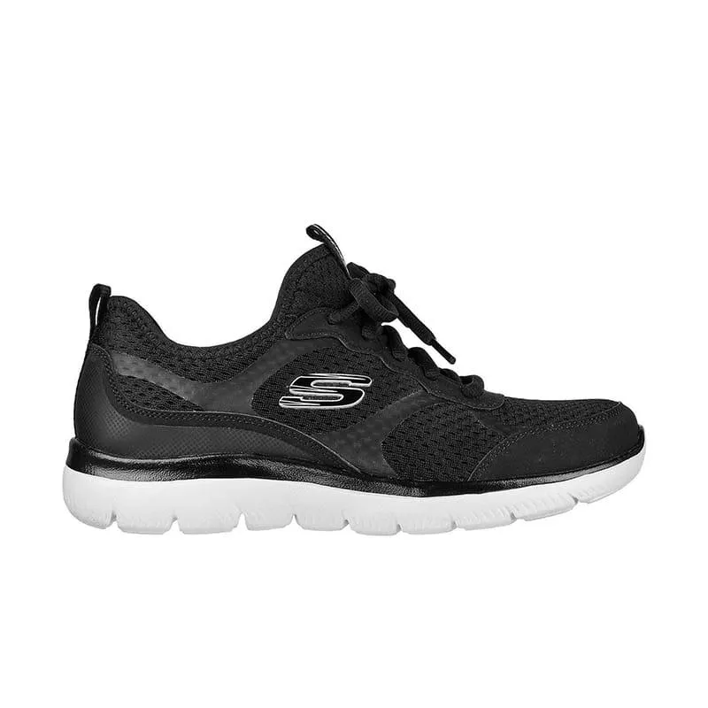 Zapatilla Skechers Casual Dama Summits Free Negro