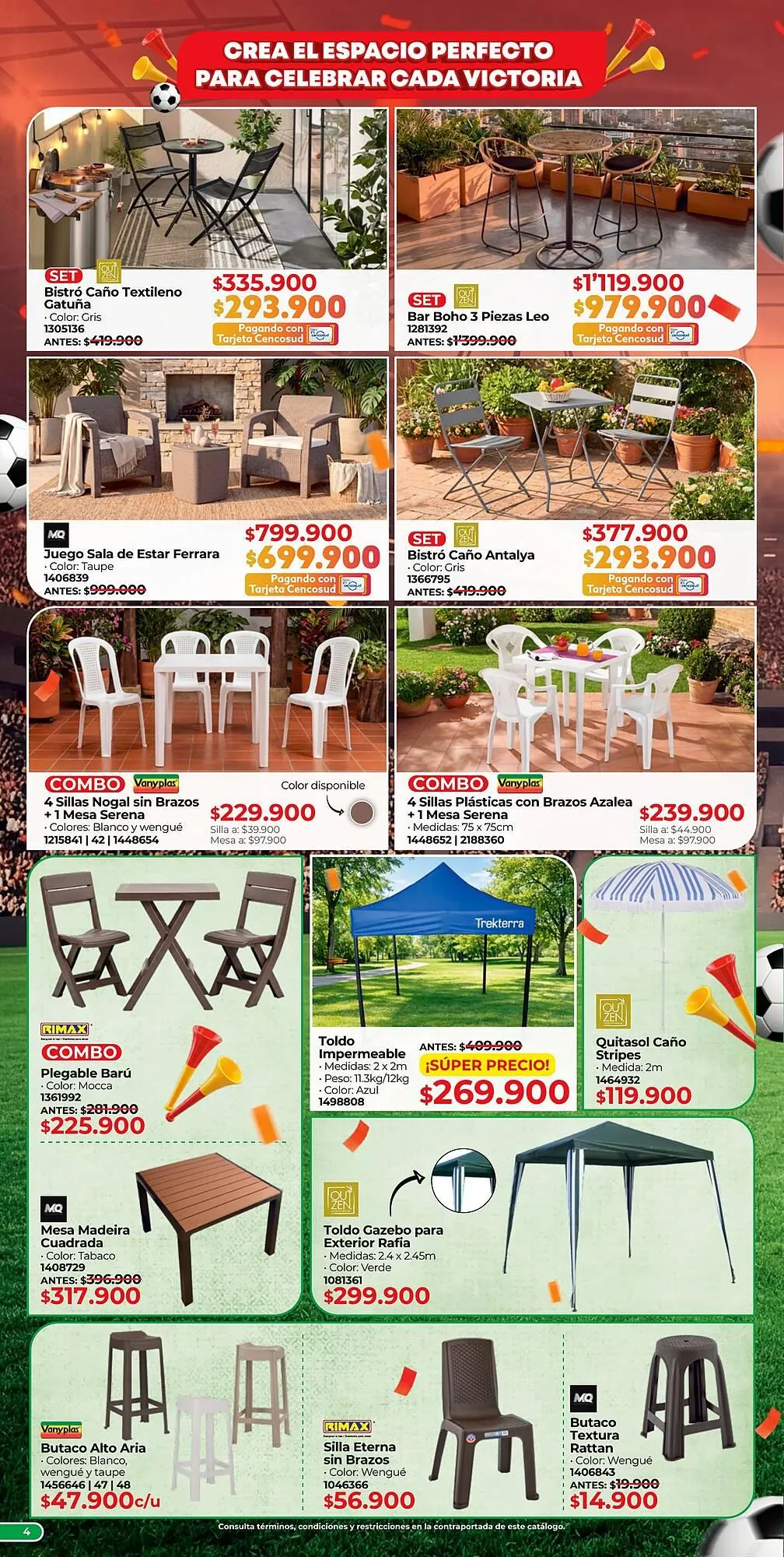 Catalogo de Catálogo Easy 1 de abril al 16 de abril 2026 - Pag 4