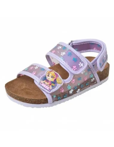 Sandalias planas para niñas pequeñas