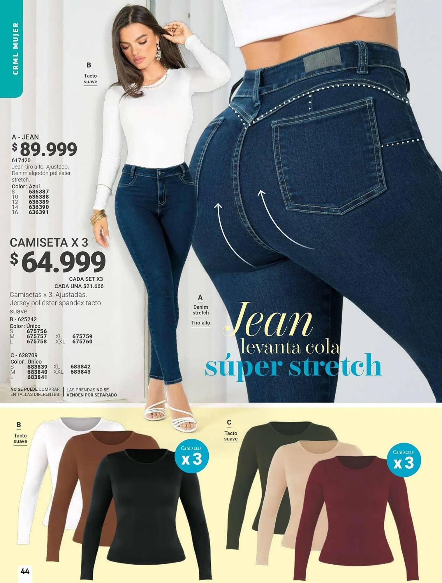 Catalogo de Catálogo Carmel 7 de julio al 26 de julio 2026 - Pag 44