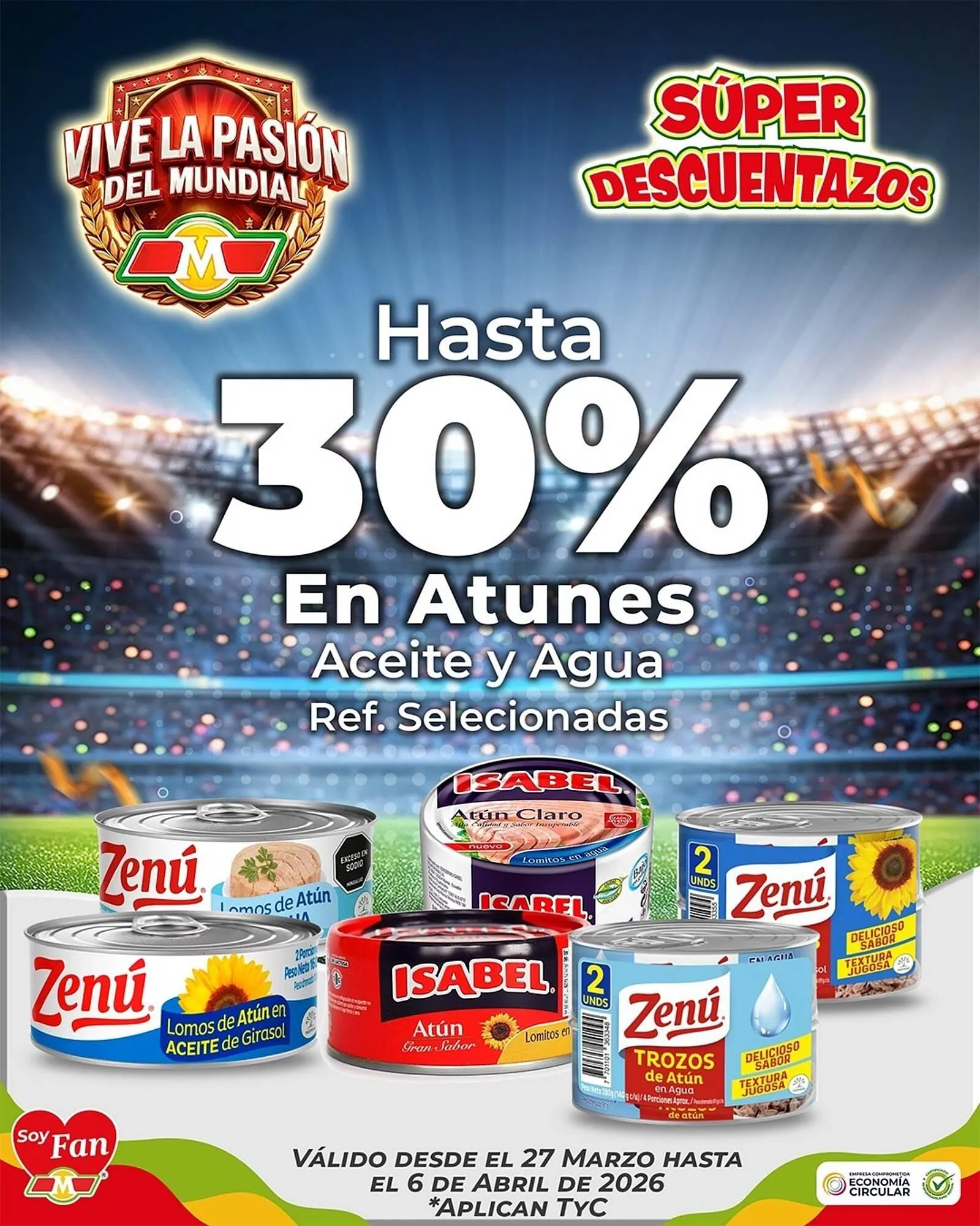 Catalogo de Catálogo MercaCentro 30 de marzo al 6 de abril 2026 - Pag 1