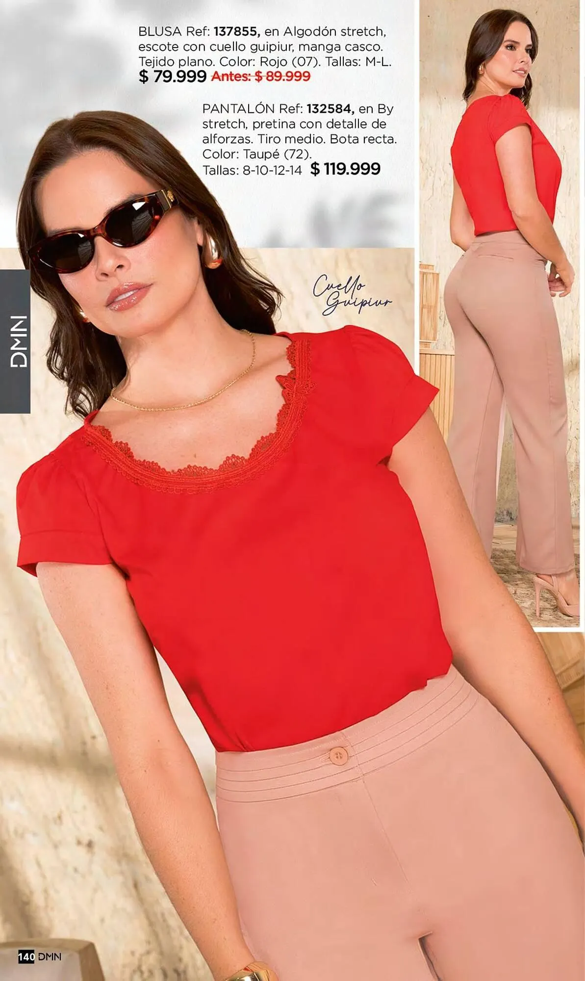 Catalogo de Catálogo Moda Internacional 19 de septiembre al 31 de diciembre 2025 - Pag 140