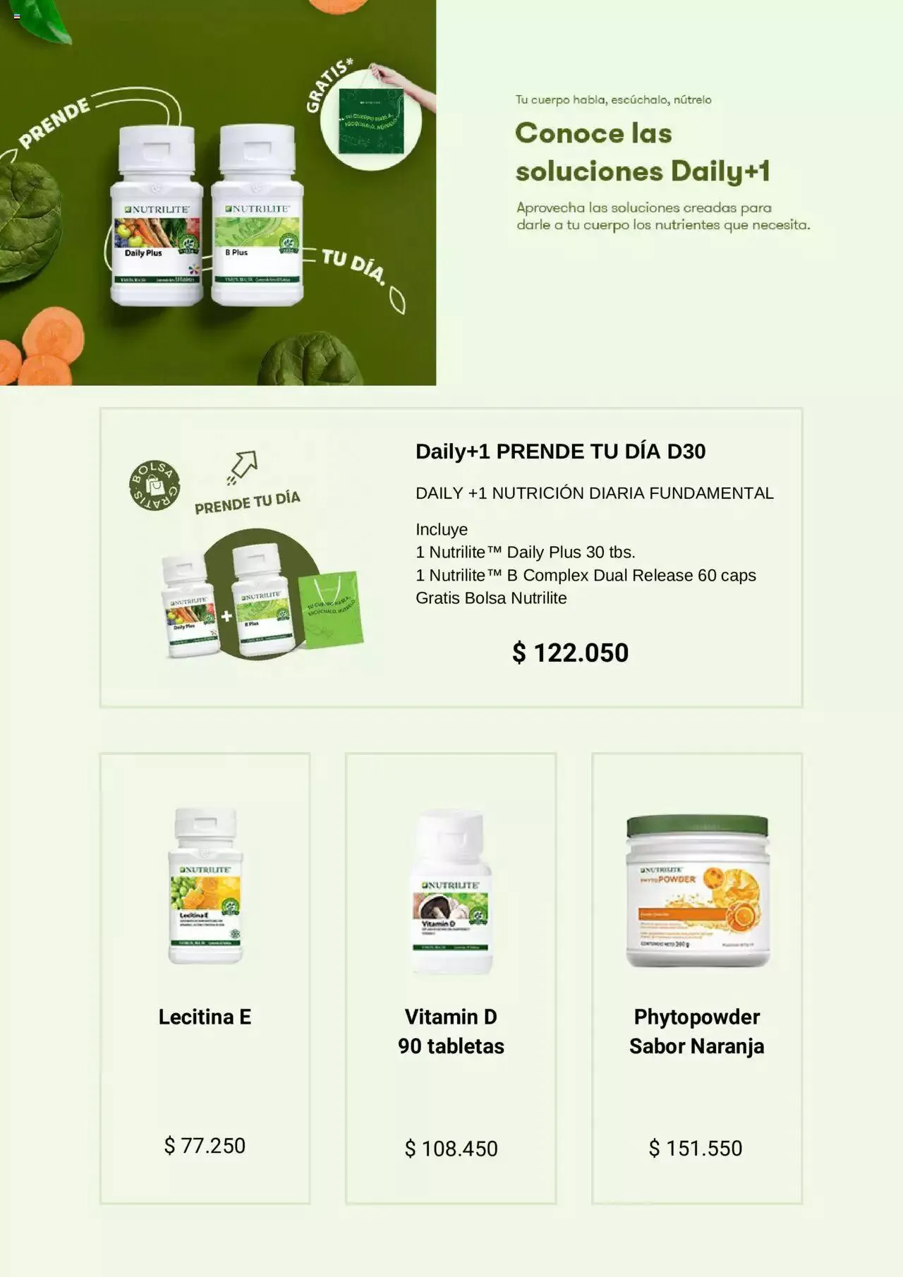 Catalogo de Amway - Ofertas 9 de marzo al 31 de diciembre 2024 - Pag 2