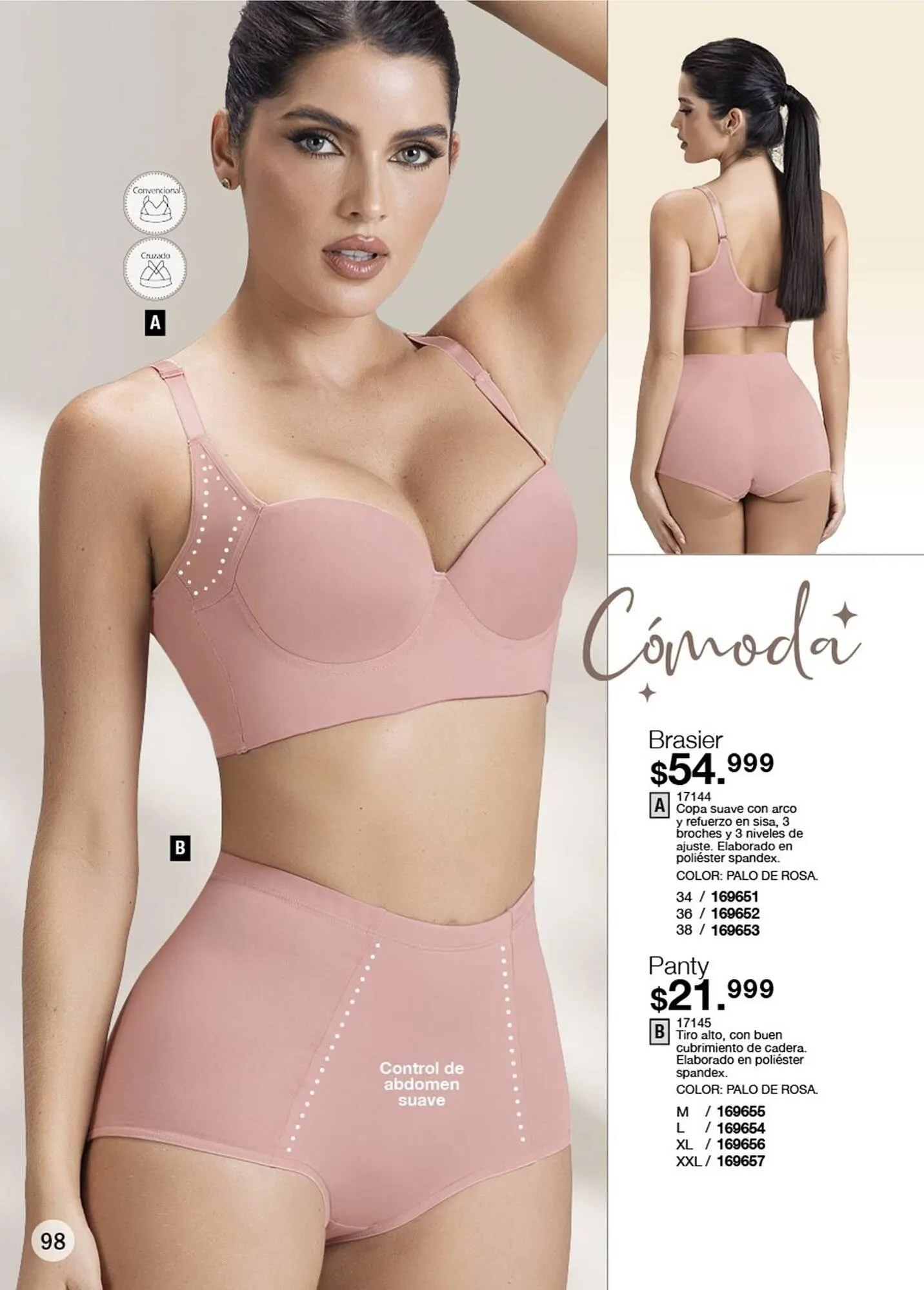 Catalogo de Catálogo Juana Bonita 7 de mayo al 30 de junio 2025 - Pag 98