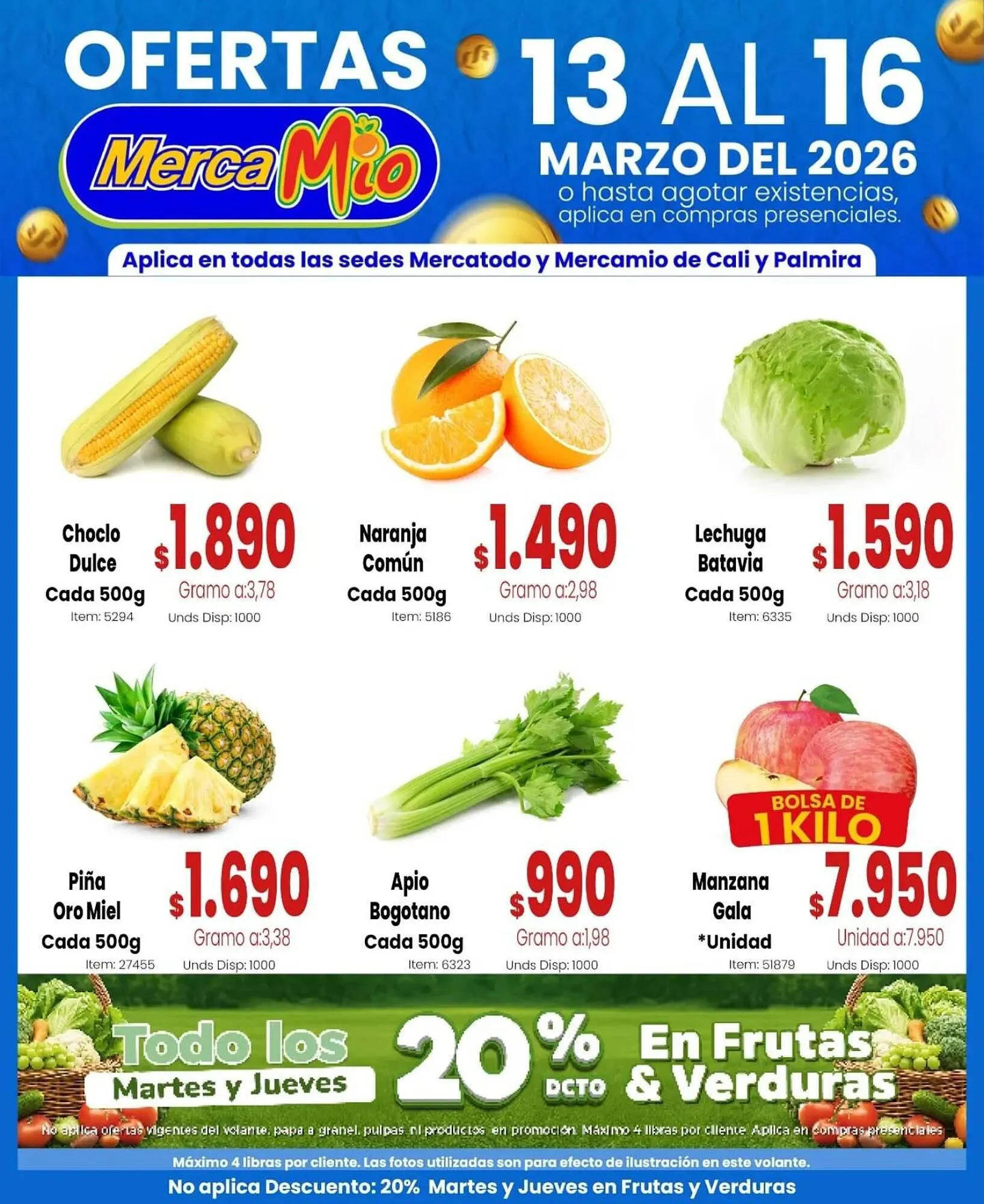 Catalogo de Catálogo MercaTodo 12 de marzo al 16 de marzo 2026 - Pag 3