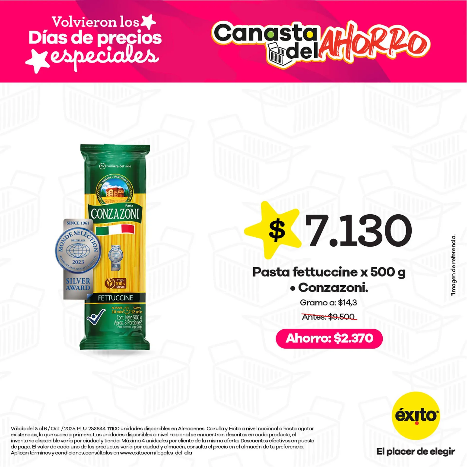 Catalogo de Catálogo Éxito 3 de octubre al 6 de octubre 2025 - Pag 5