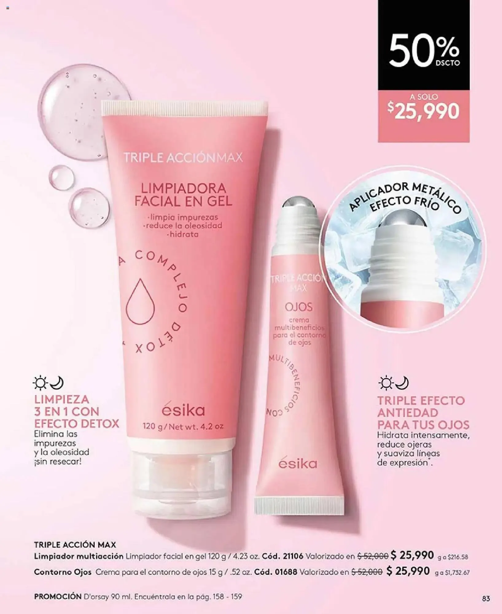 Catalogo de Catálogo Ésika 6 de enero al 16 de febrero 2026 - Pag 80