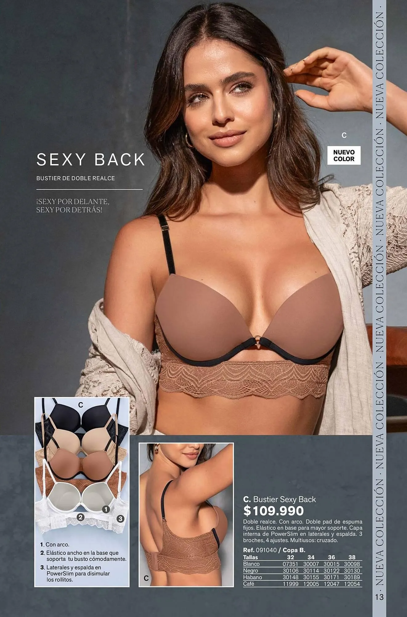 Catalogo de Catálogo Leonisa 4 de febrero al 28 de febrero 2025 - Pag 13