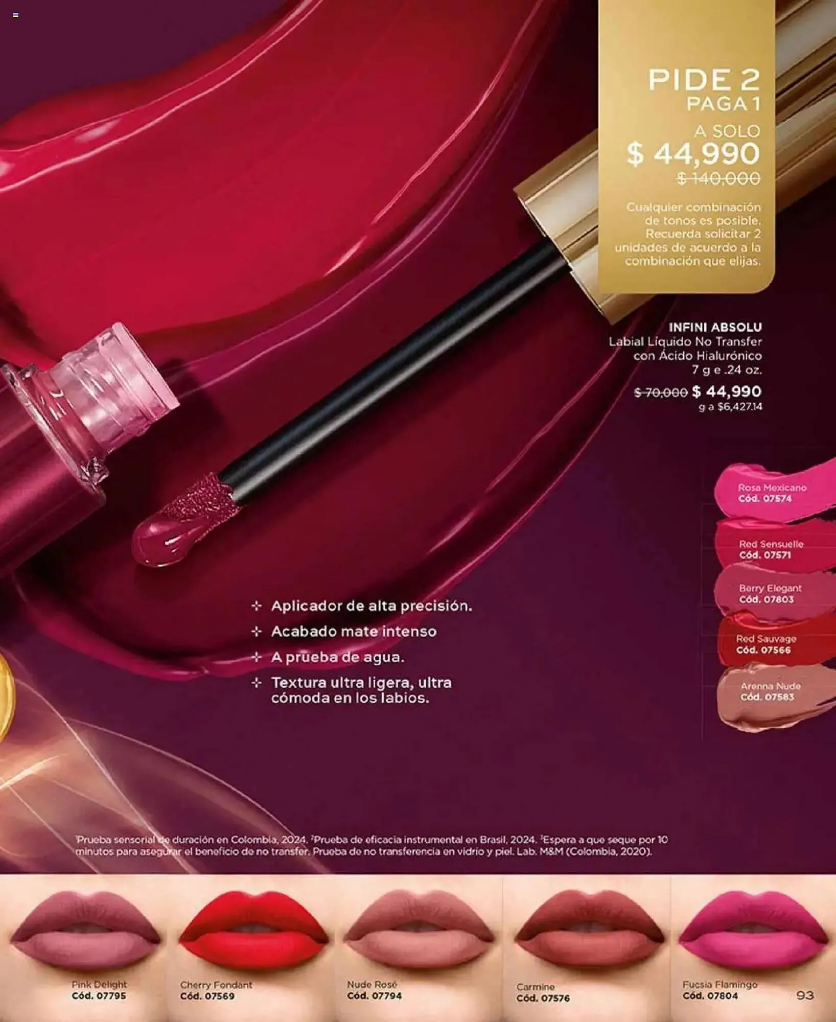 Catalogo de Catálogo L'bel 14 de octubre al 1 de diciembre 2025 - Pag 93