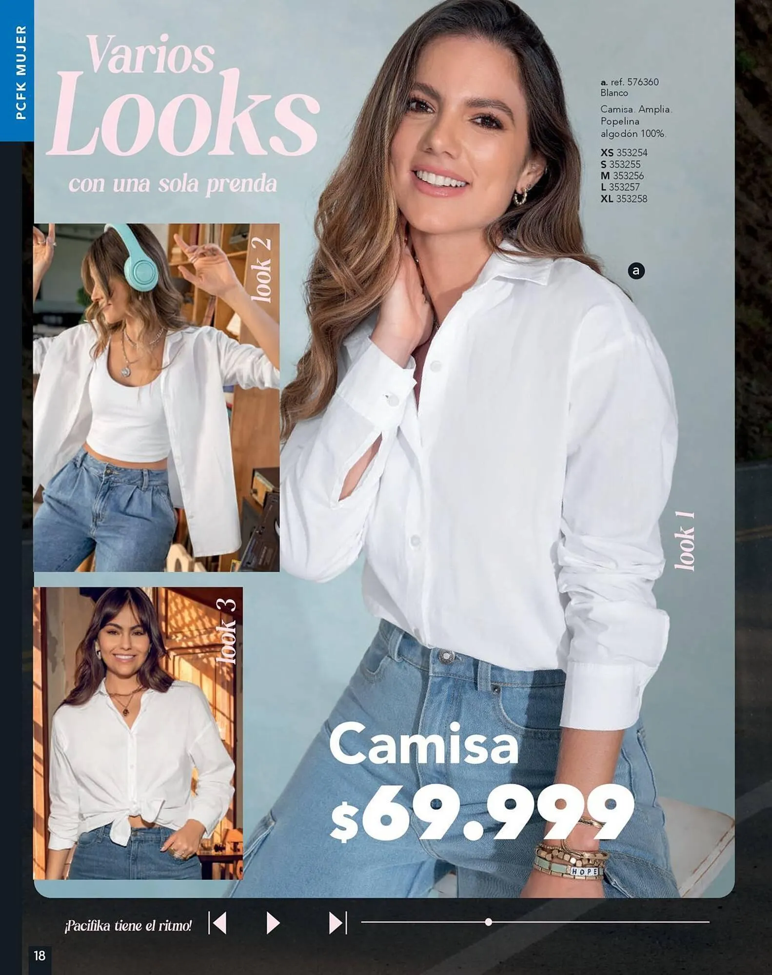 Catalogo de Catálogo Pacífika 11 de julio al 31 de julio 2025 - Pag 23