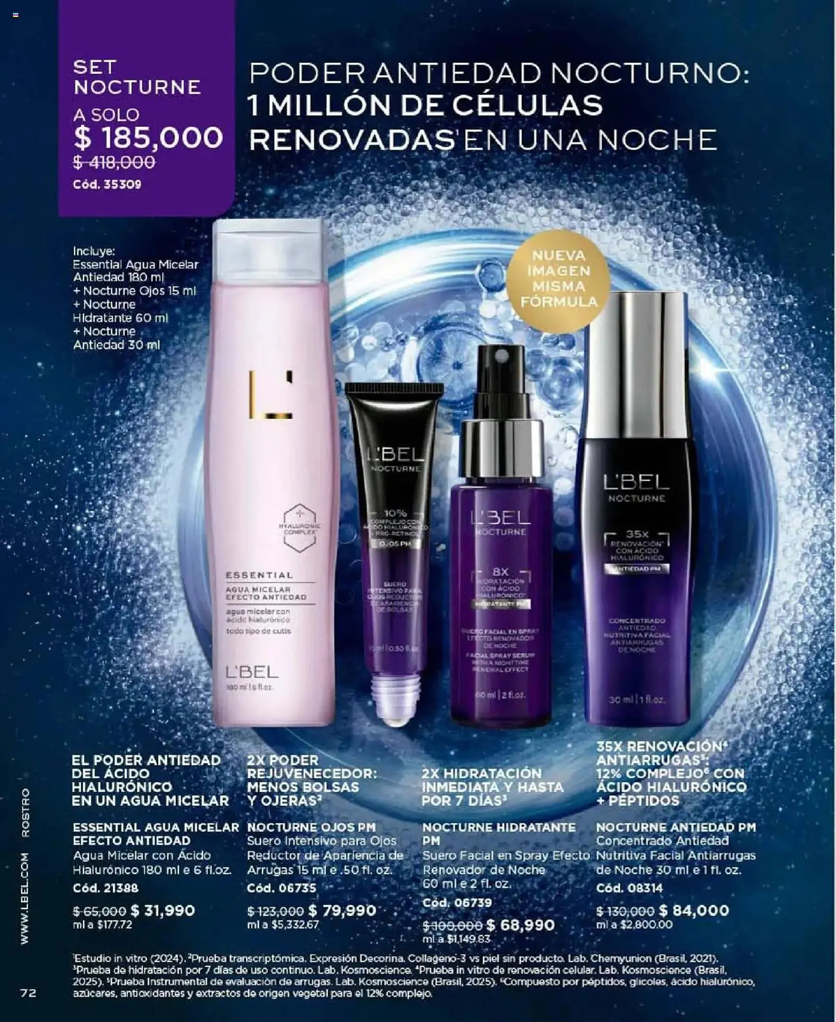 Catalogo de Catálogo L'bel 24 de septiembre al 1 de diciembre 2025 - Pag 72