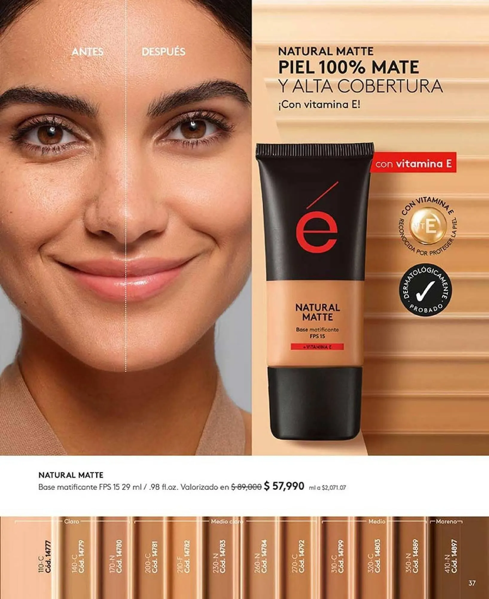 Catalogo de Catálogo Ésika 1 de noviembre al 30 de noviembre 2025 - Pag 37