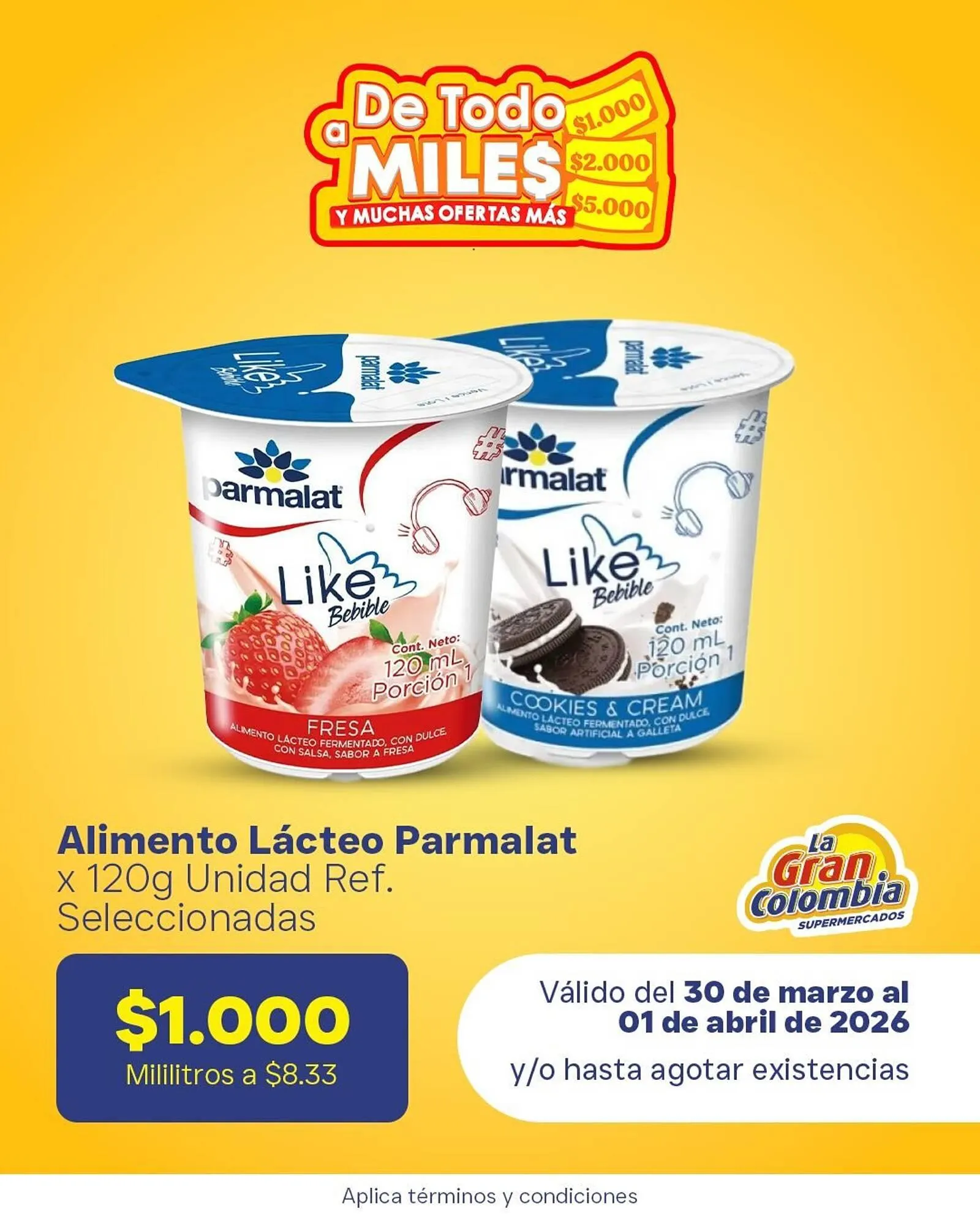 Catalogo de Catálogo La Gran Colombia 30 de marzo al 1 de abril 2026 - Pag 3