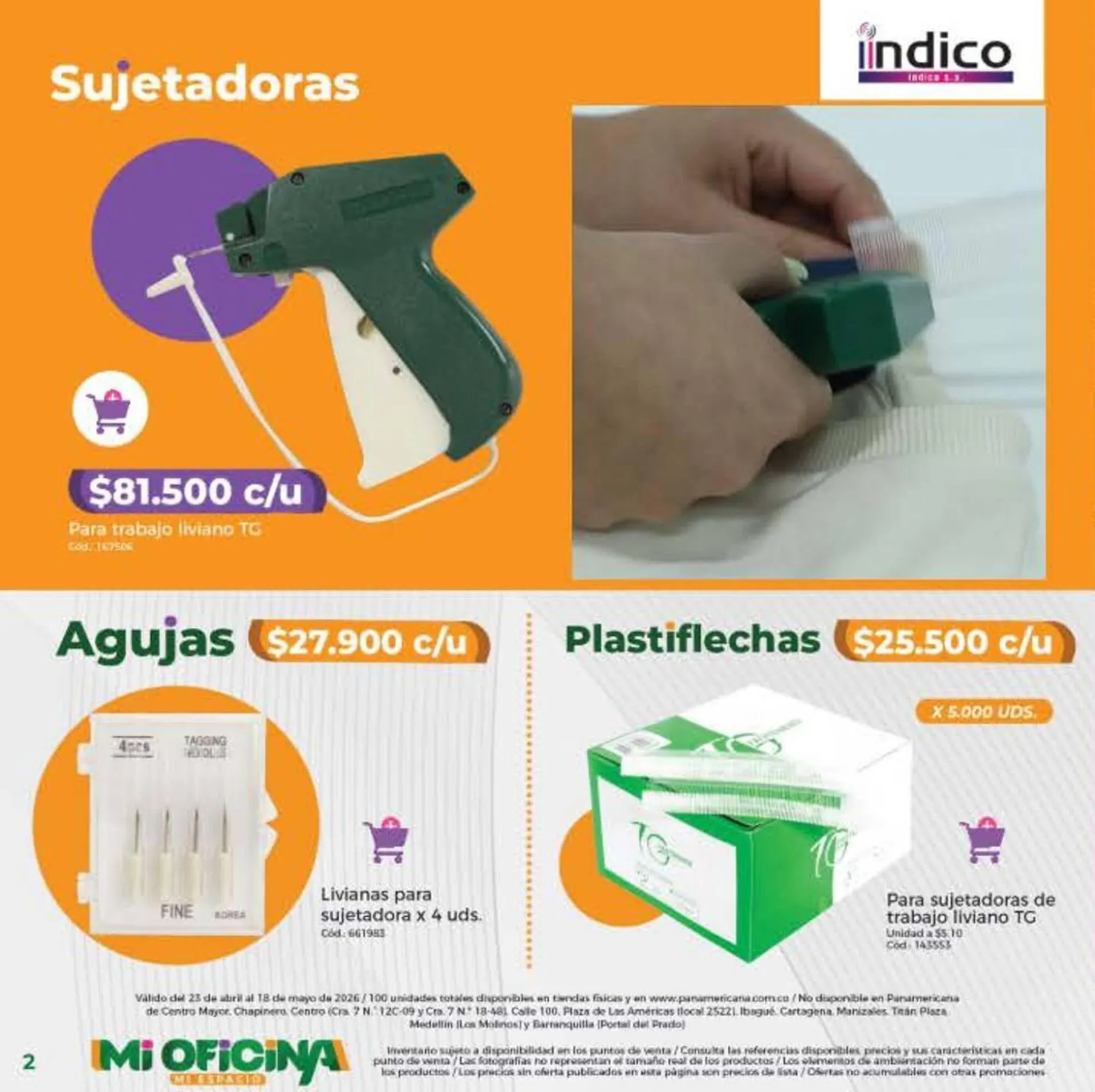 Catalogo de Catálogo Panamericana 24 de abril al 18 de mayo 2026 - Pag 2