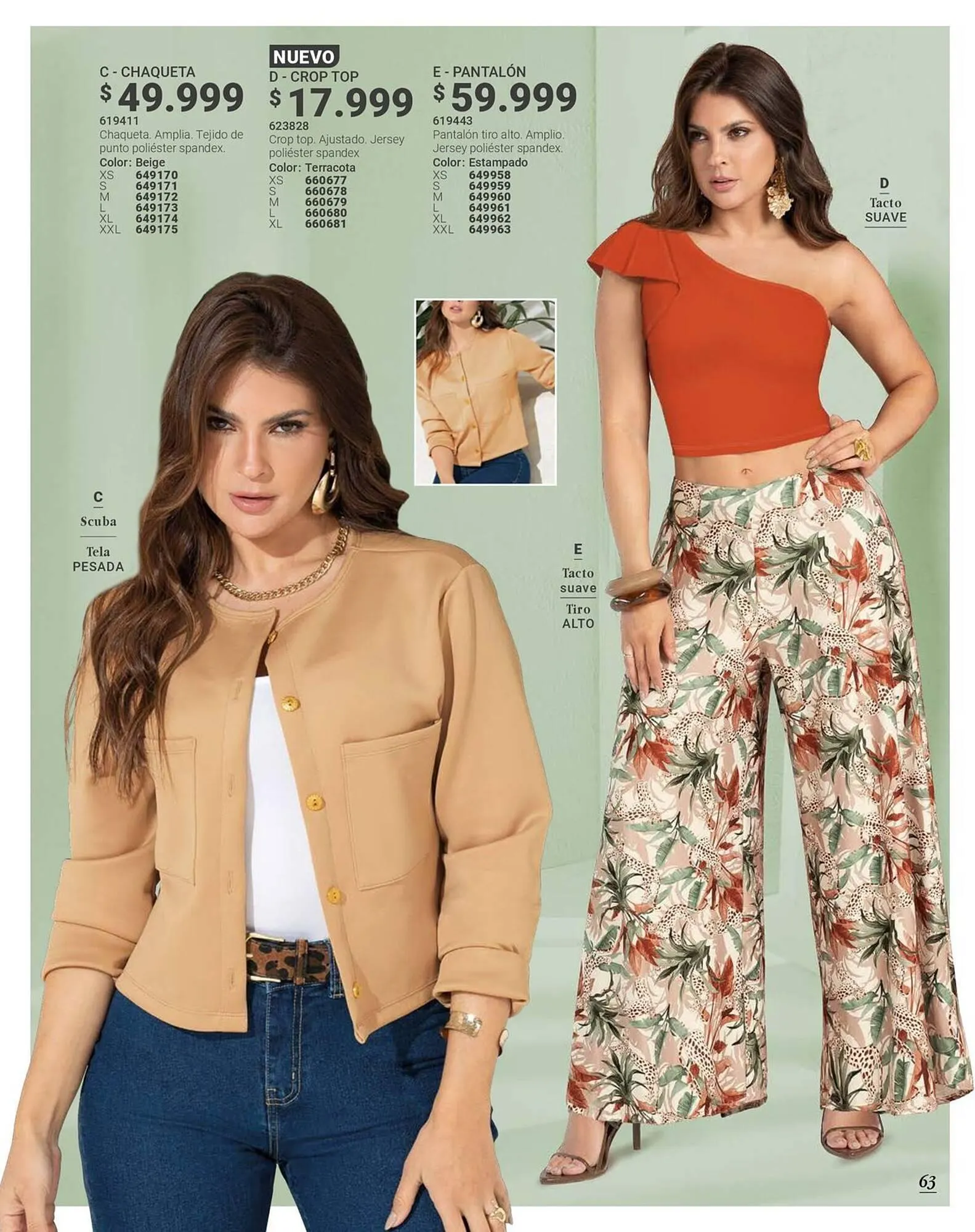 Catalogo de Catálogo Carmel 25 de marzo al 31 de marzo 2025 - Pag 63