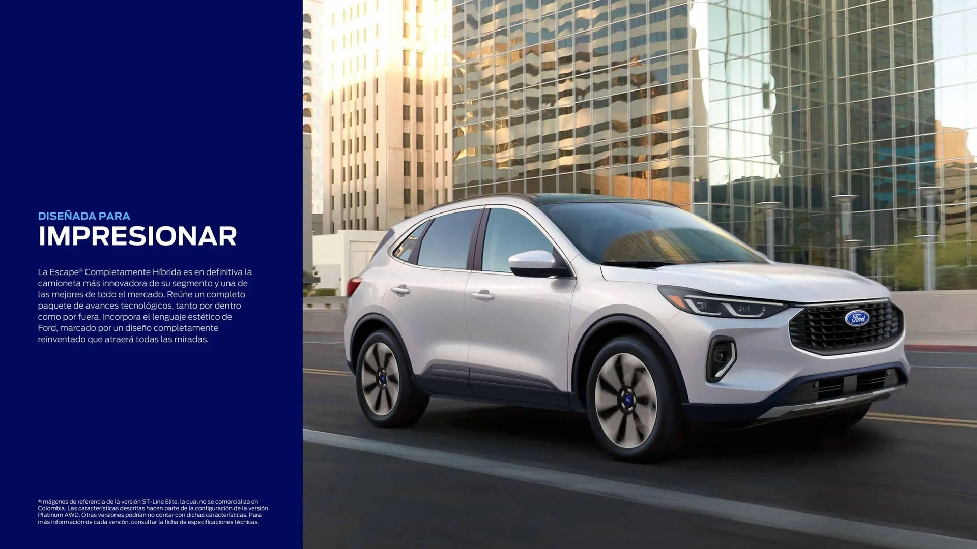 Catalogo de Catálogo Ford 25 de marzo al 31 de diciembre 2025 - Pag 9