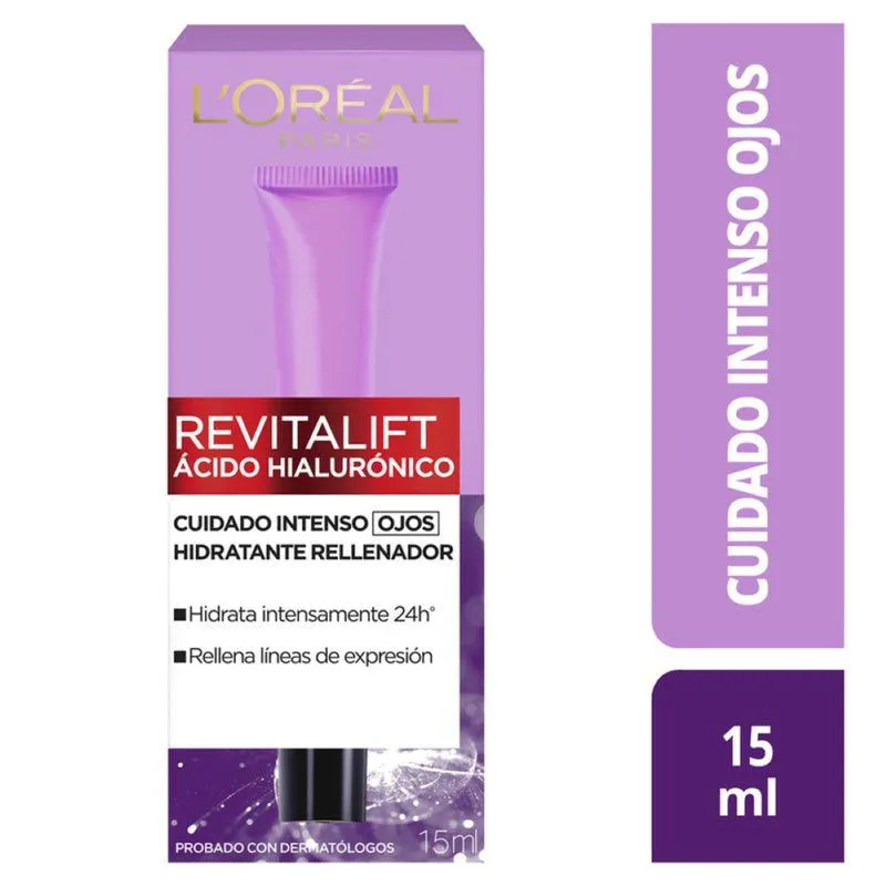 Revitalift Acido Hialuronico Crema Contorno De Ojos Tubo X 15 Ml