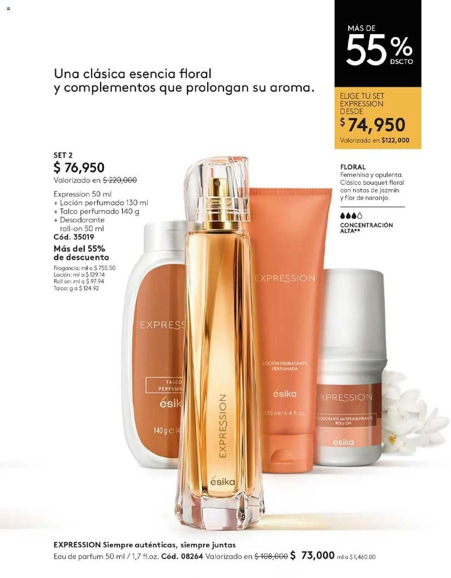 Catalogo de Catálogo Ésika 1 de noviembre al 30 de noviembre 2024 - Pag 53