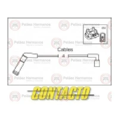 04-7585 - CABLES PARA BUJIA