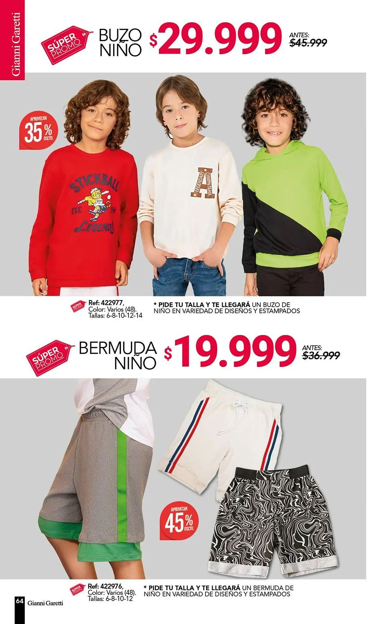 Catalogo de Catálogo Moda Internacional 17 de septiembre al 31 de diciembre 2025 - Pag 67