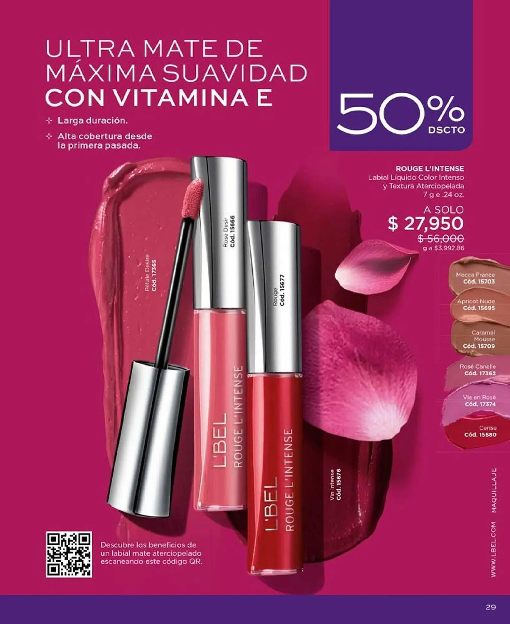 Catalogo de Catálogo L'bel 4 de abril al 12 de mayo 2024 - Pag 21