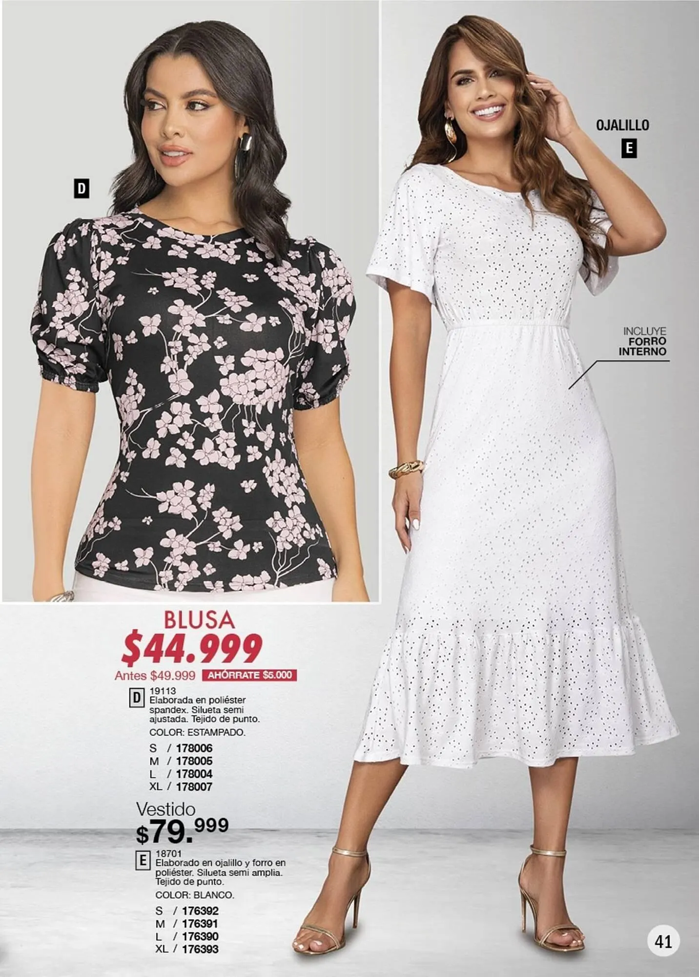 Catalogo de Catálogo Juana Bonita 8 de octubre al 30 de noviembre 2025 - Pag 41