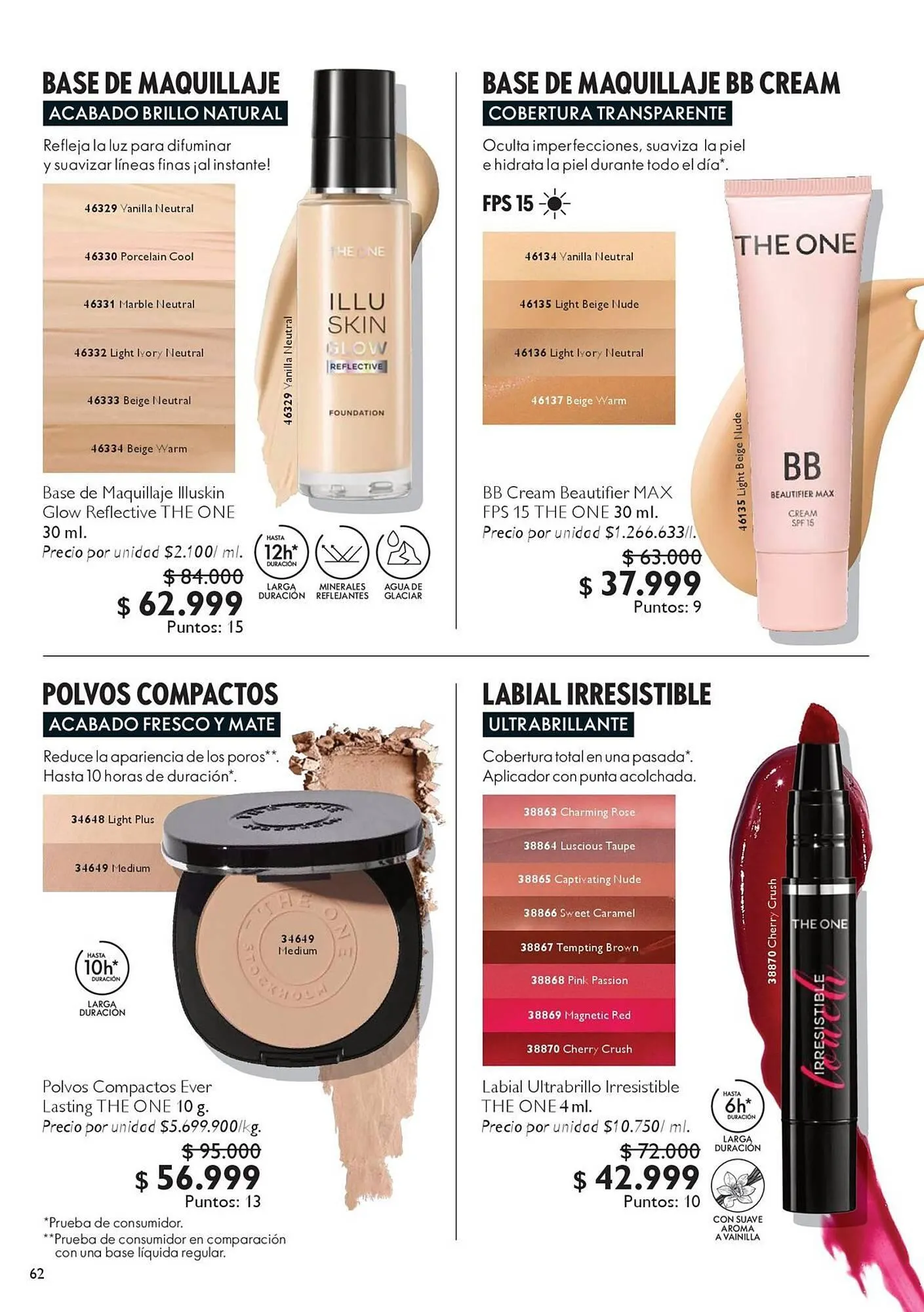 Catalogo de Catálogo Oriflame 6 de diciembre al 26 de diciembre 2025 - Pag 62
