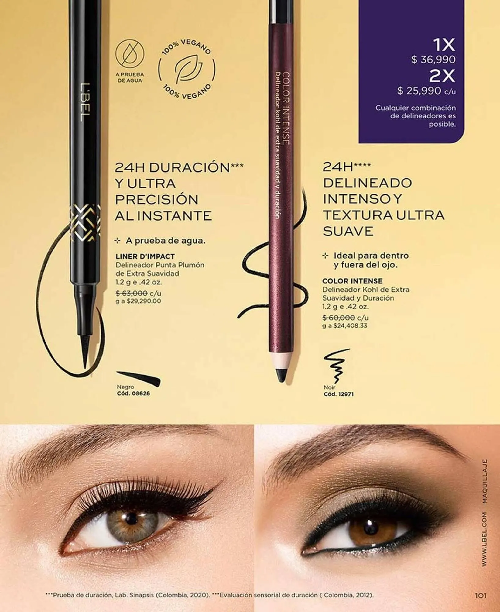 Catalogo de Catálogo L'bel 25 de marzo al 30 de abril 2025 - Pag 101