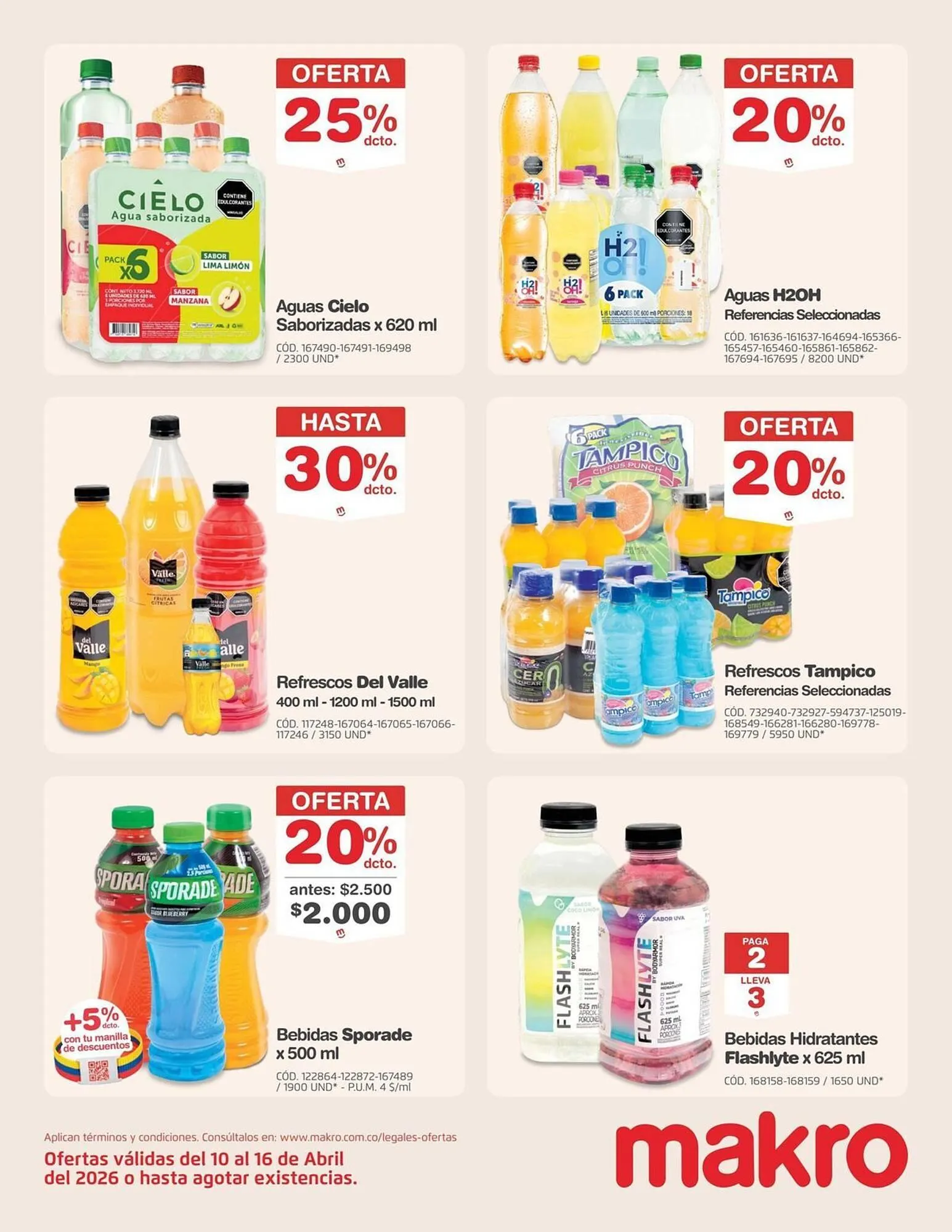 Catalogo de Catálogo Makro 10 de abril al 16 de abril 2026 - Pag 16