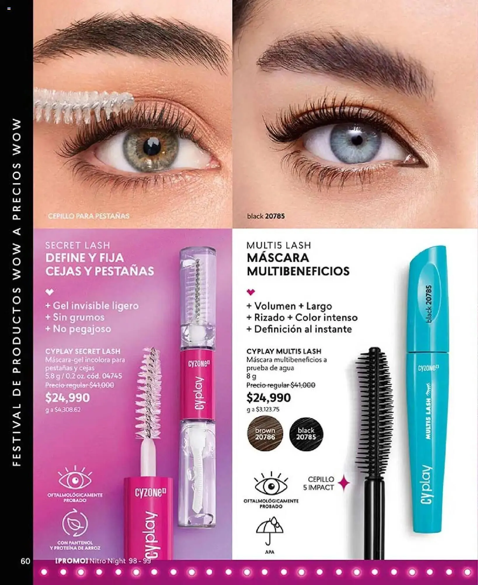 Catalogo de Catálogo Cyzone 29 de julio al 16 de septiembre 2025 - Pag 60