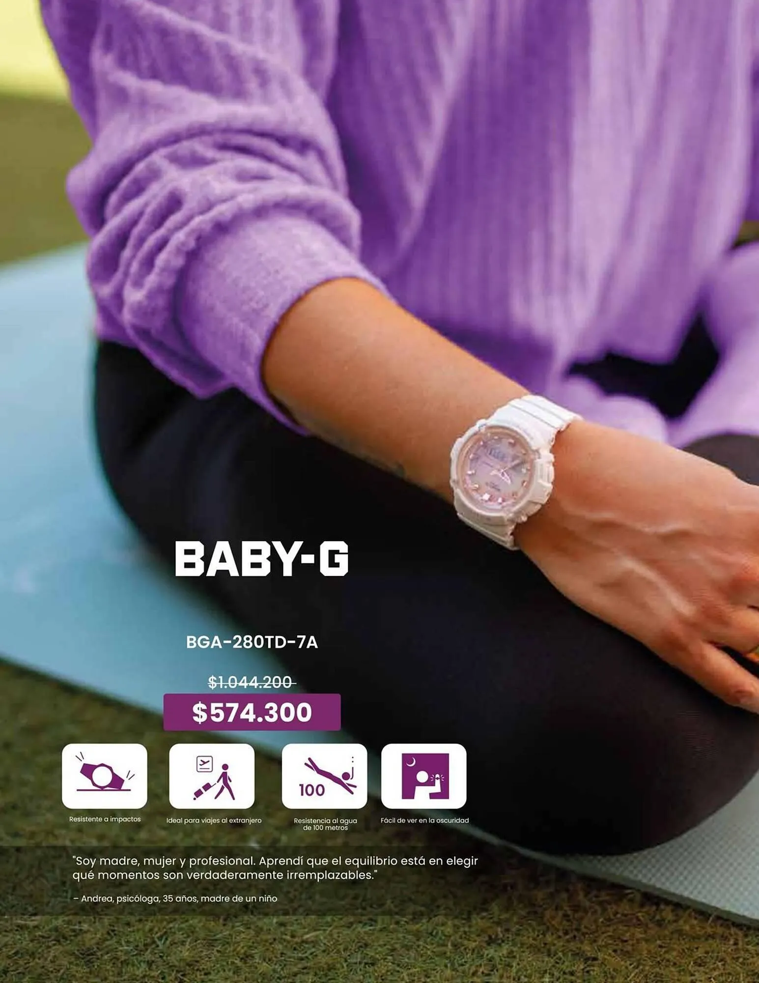 Catalogo de Catálogo Casio 30 de abril al 15 de mayo 2025 - Pag 21