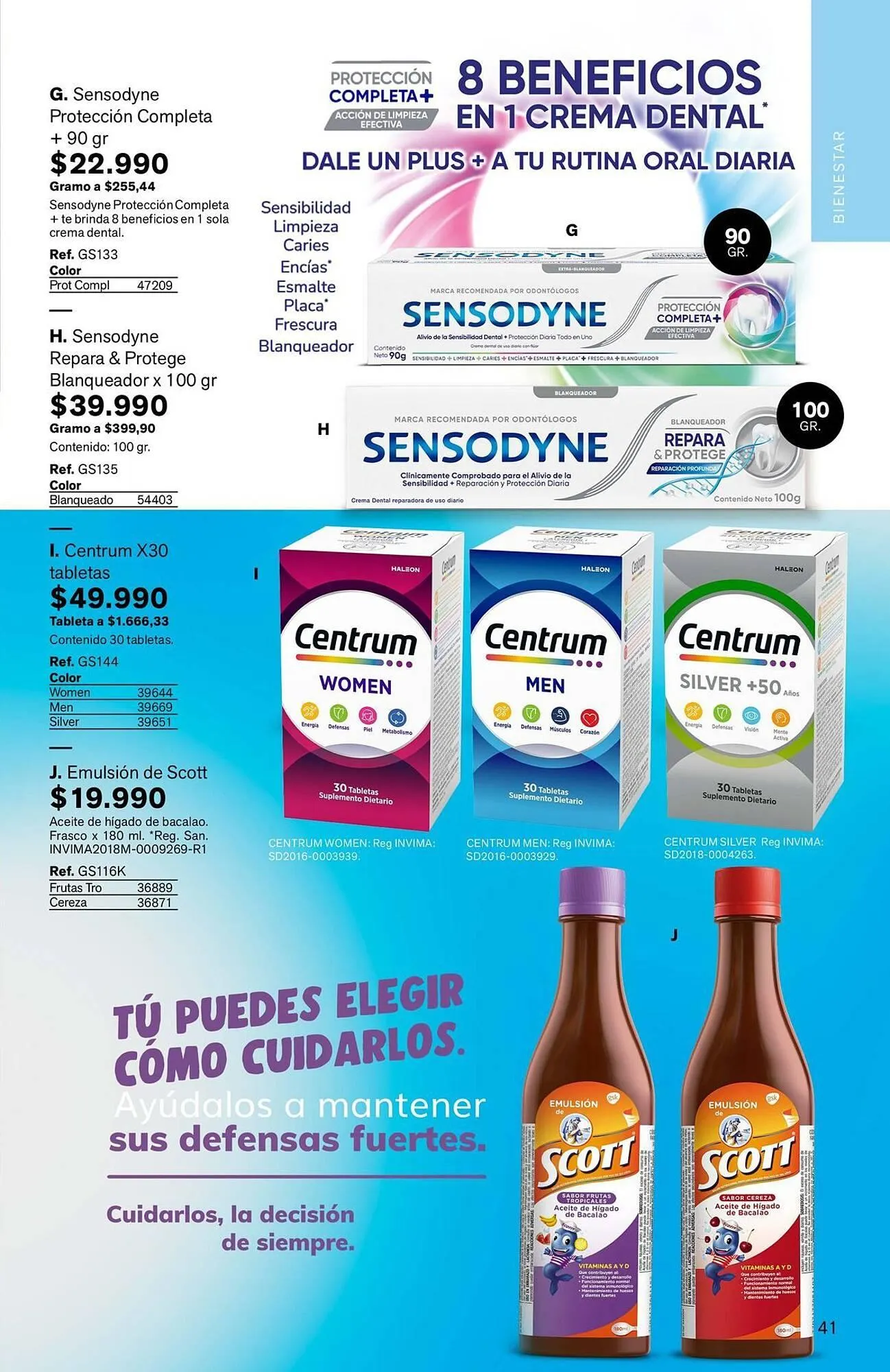 Catalogo de Catálogo Leonisa 17 de abril al 31 de mayo 2026 - Pag 41