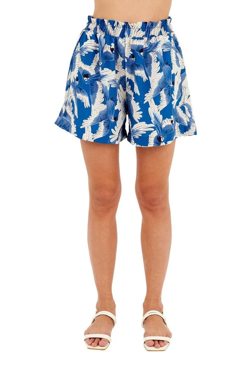 Short Estampado Azul para mujer Florence