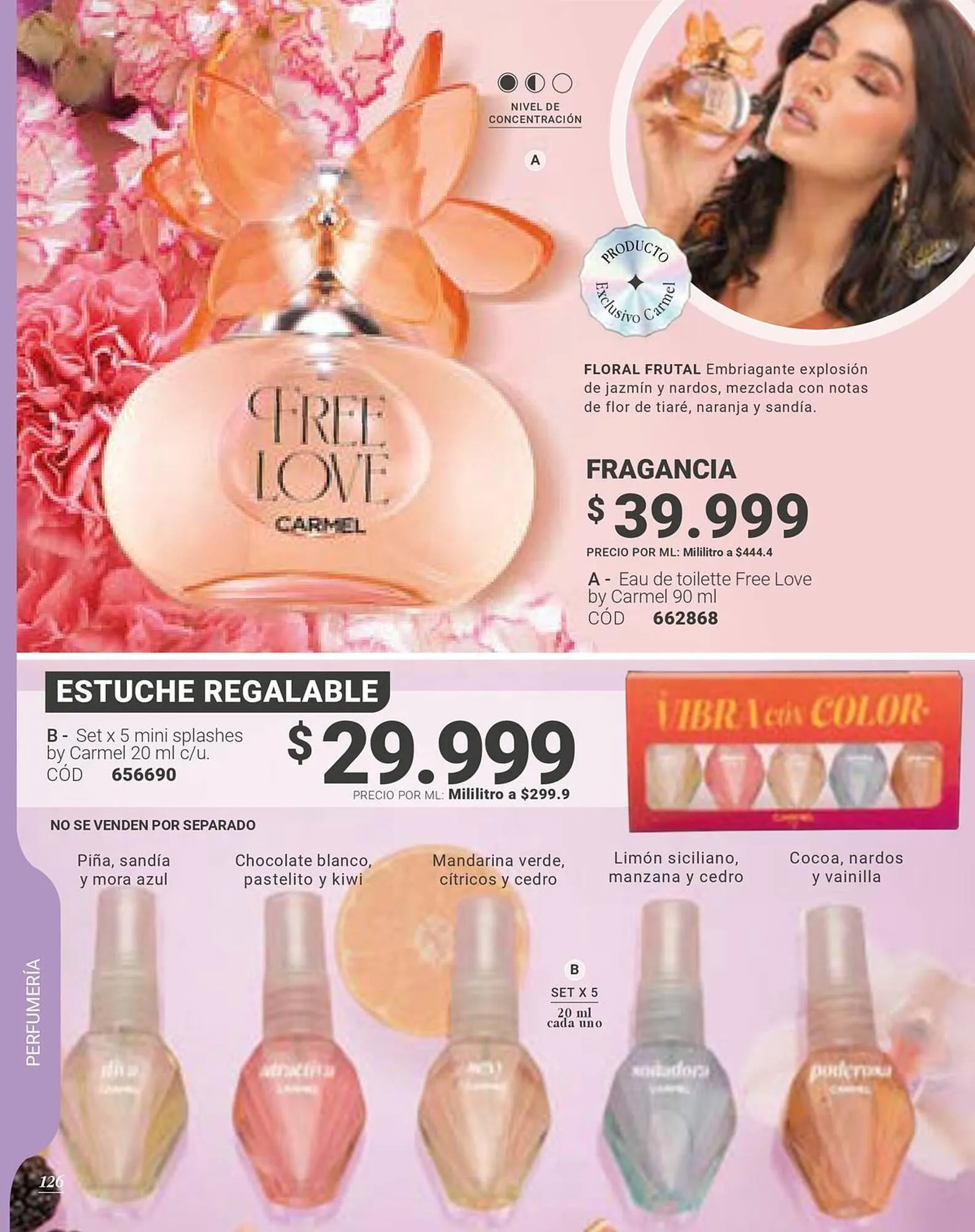 Catalogo de Catálogo Carmel 9 de septiembre al 25 de septiembre 2025 - Pag 130