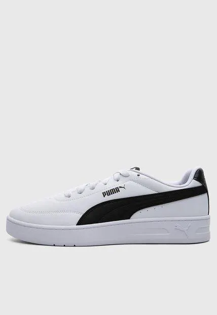 Tenis PUMA Court Classic Vulc Blanco