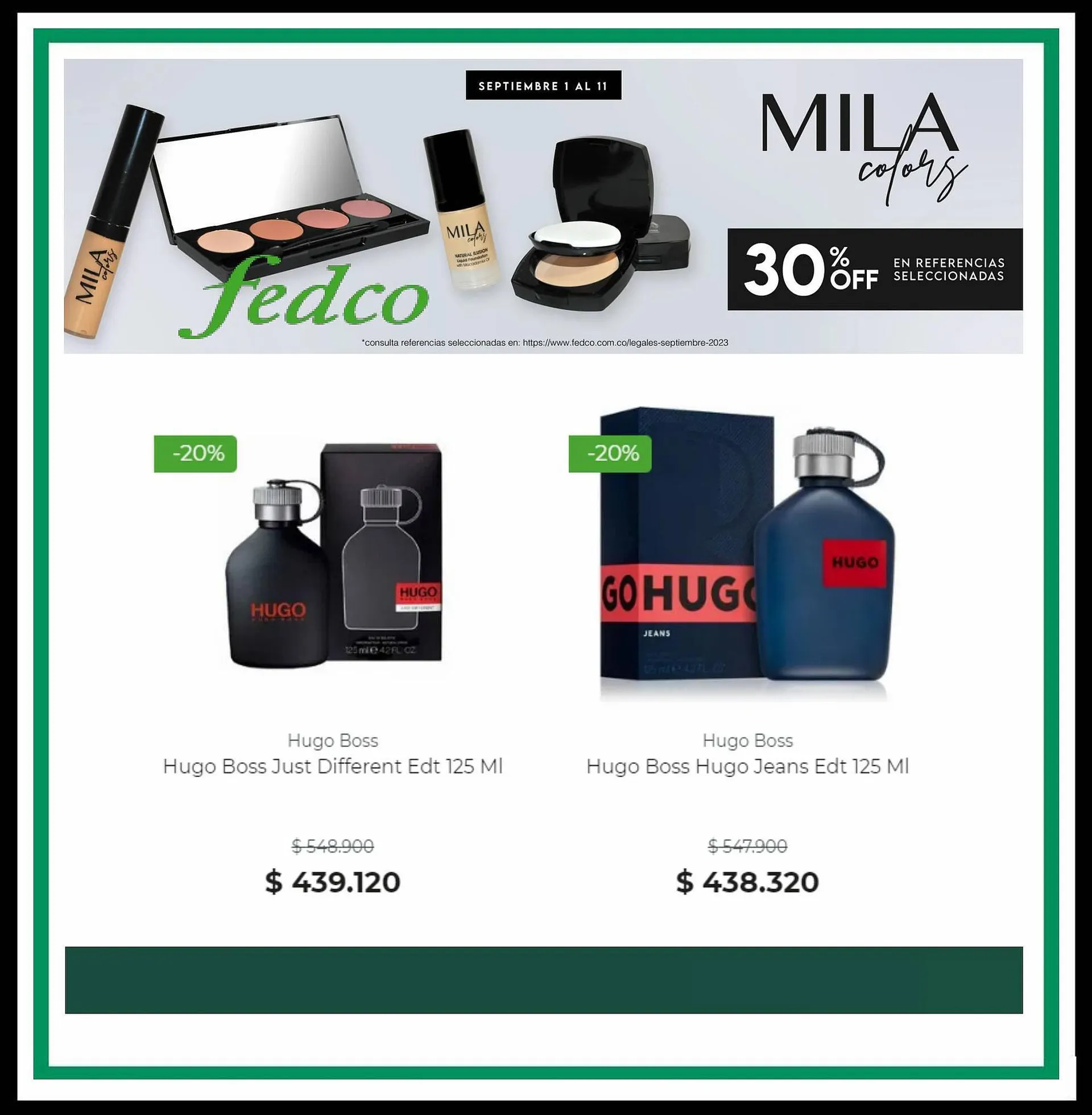 Catalogo de Catálogo Fedco 1 de septiembre al 11 de septiembre 2023 - Pag 4