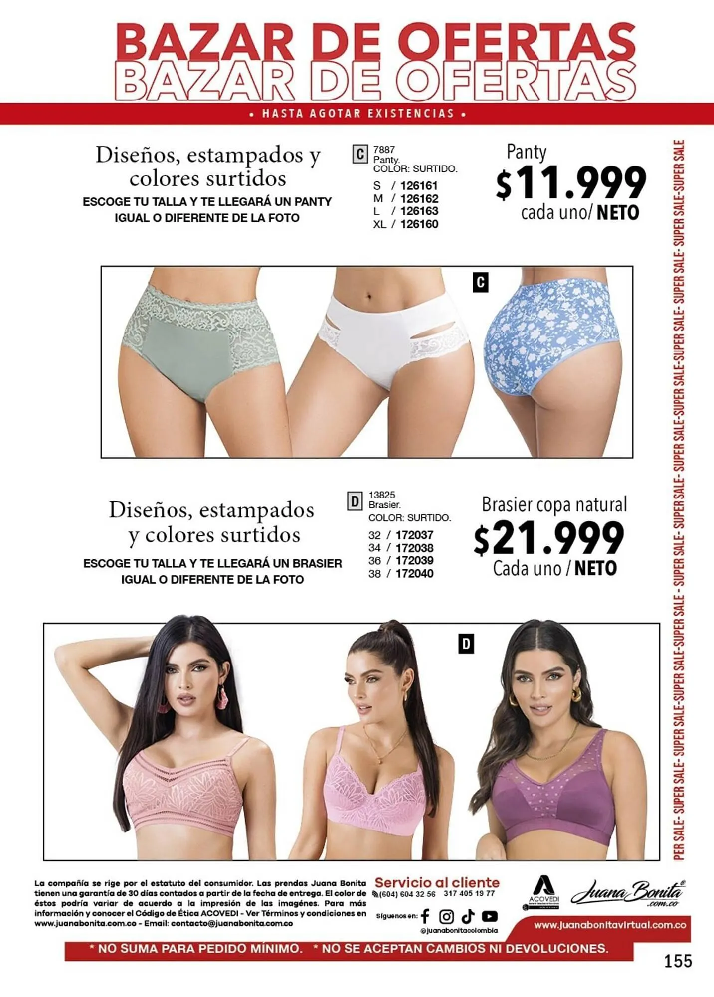 Catalogo de Catálogo Juana Bonita 1 de junio al 30 de junio 2026 - Pag 155