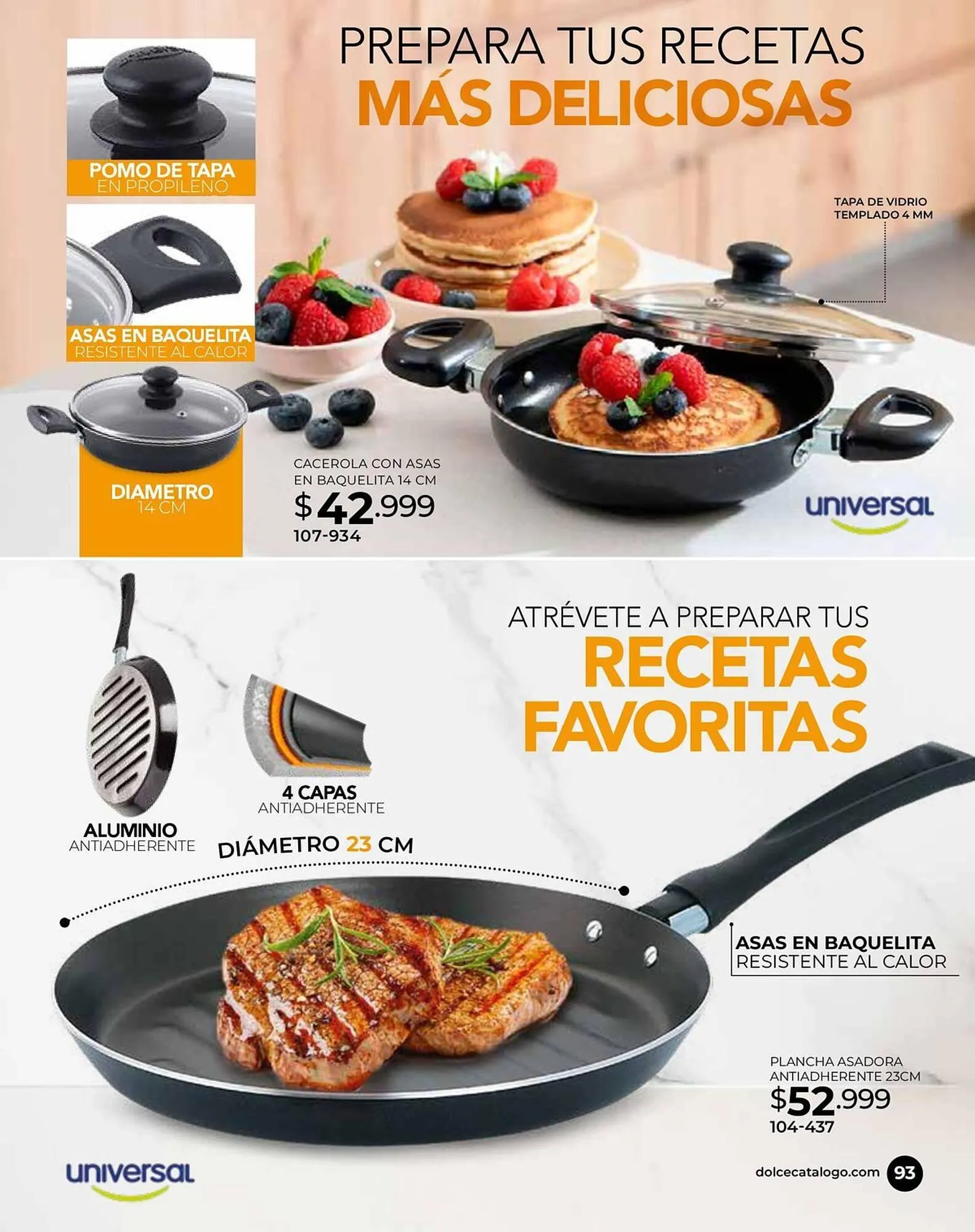 Catalogo de Catálogo Dolce Catálogos 29 de abril al 31 de mayo 2026 - Pag 93