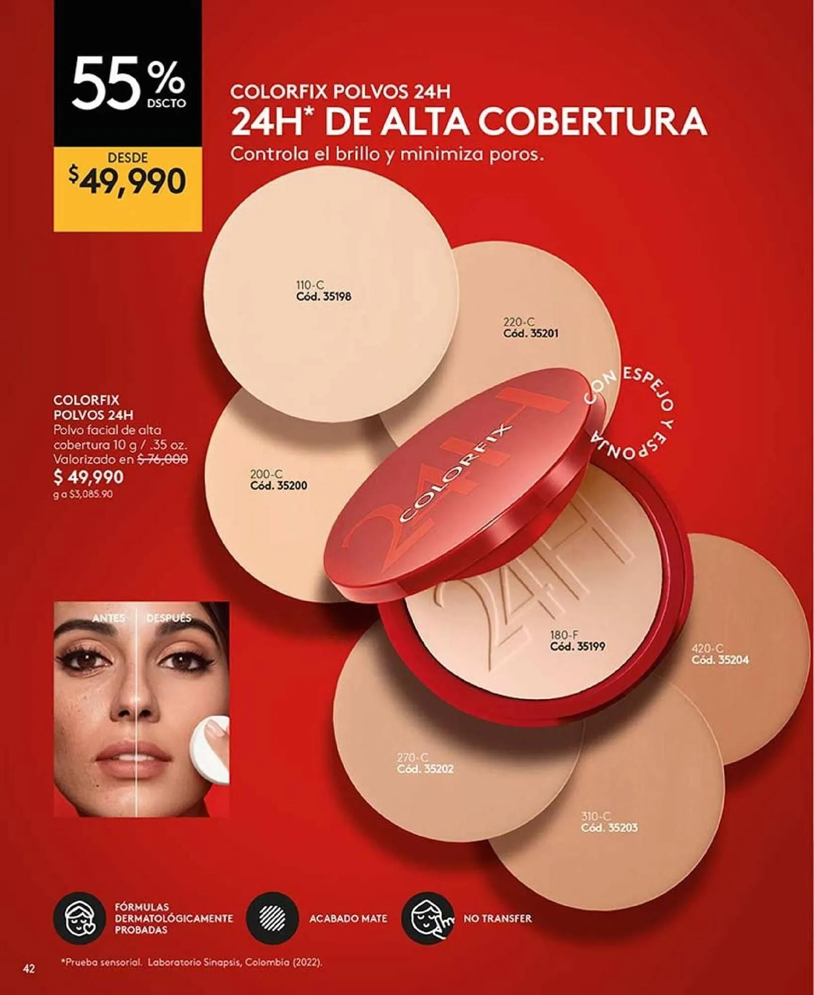 Catalogo de Catálogo Ésika 17 de diciembre al 2 de febrero 2026 - Pag 42