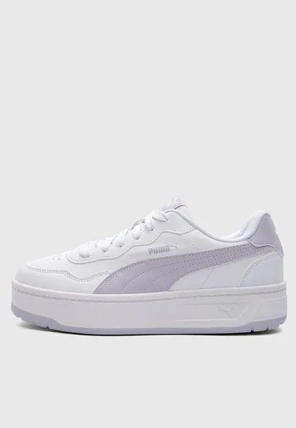 Tenis PUMA Court Lally Skye Blanco