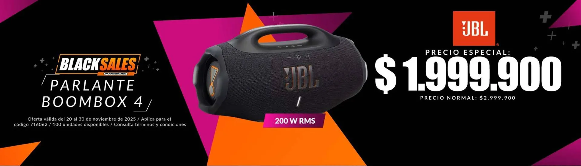 Catalogo de Catálogo Panamericana 21 de noviembre al 4 de diciembre 2025 - Pag 1