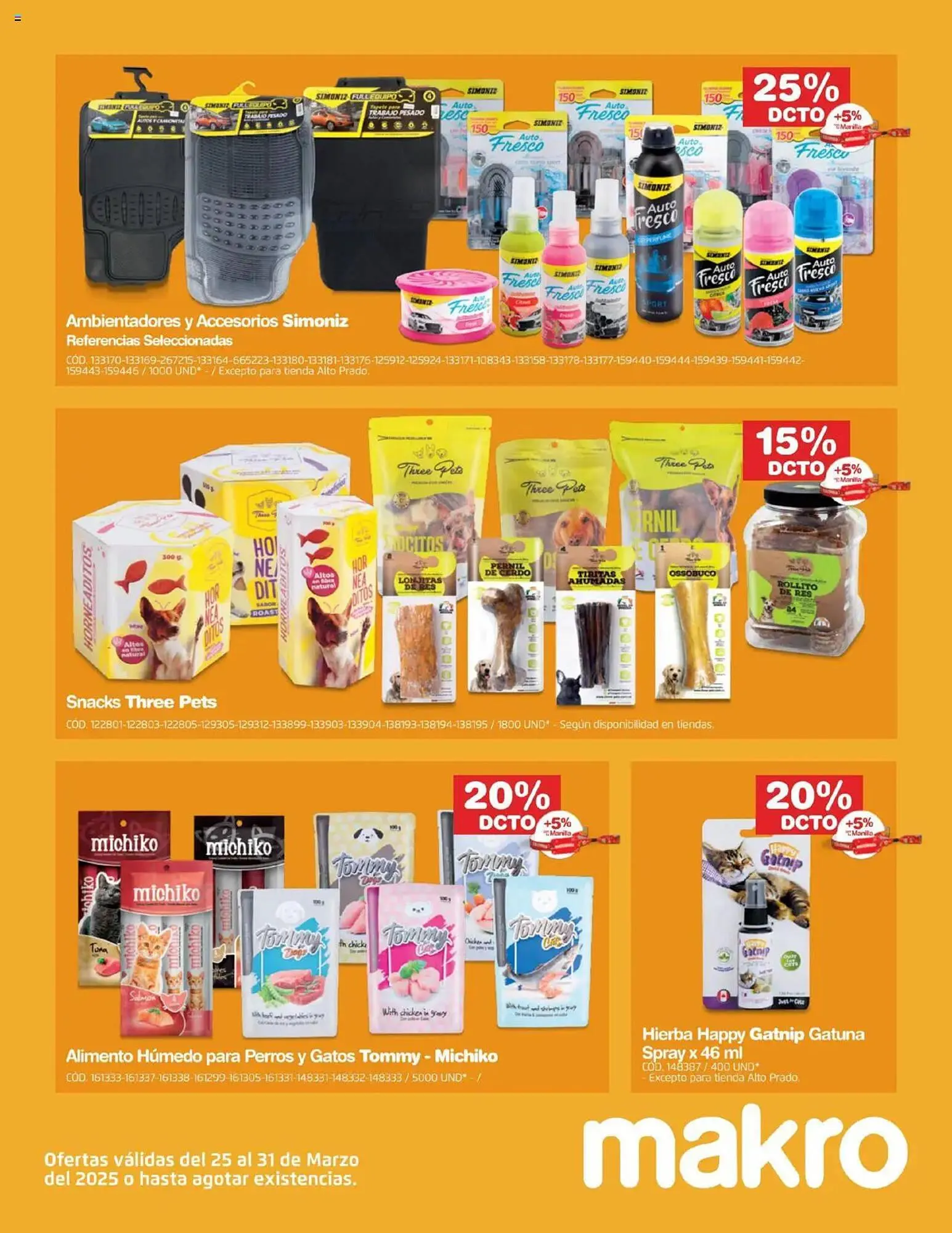 Catalogo de Catálogo Makro 25 de marzo al 31 de marzo 2025 - Pag 40
